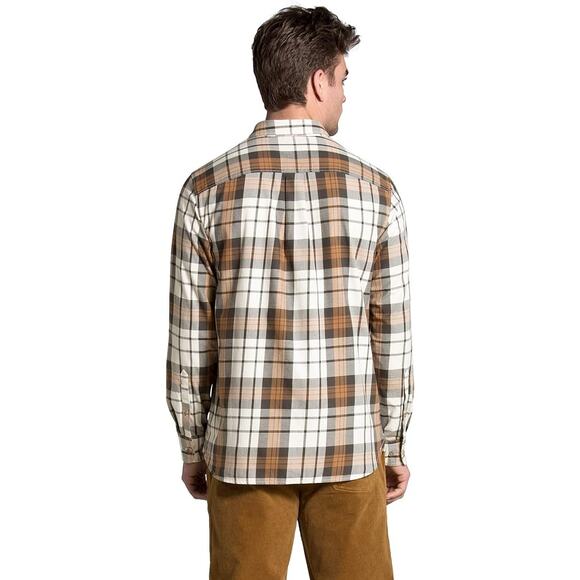 THE NORTH FACE Hayden Pass 2.0 Shirt Vintage-Three Color Plaid-Medium-NWT-C190 - Picture 2 of 4